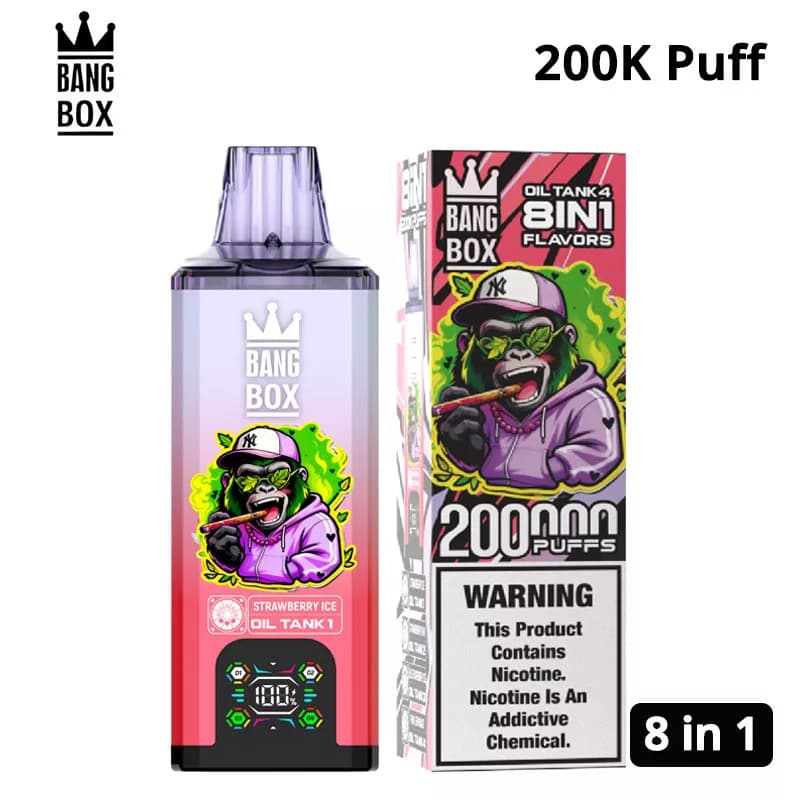 Bang Box 200000 Puffs 8 in 1