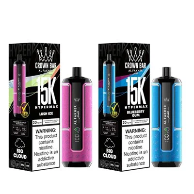 Al fakher hypeMax 15000 puffs