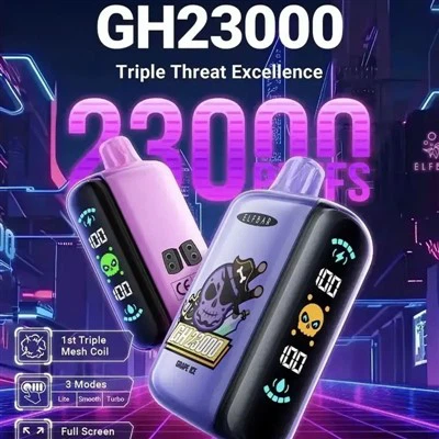 „Elf Bar GH23000“ puffai