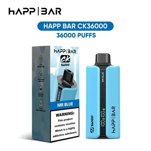 Happ Bar CK36000 Puffs Vape