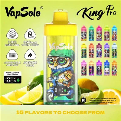 „Vapsolo King Pro 40000 Puffs“