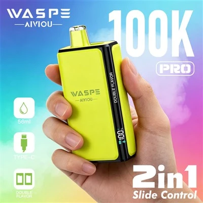 Waspe 100k dvigubo skonio
