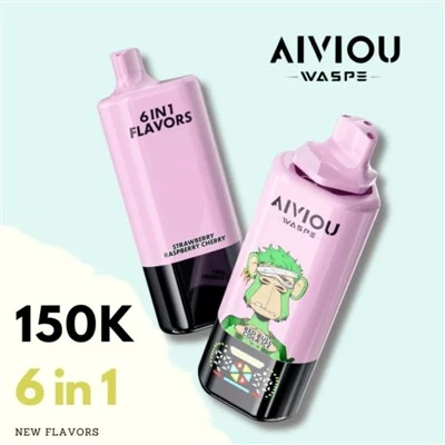 WASPE AIVIOU 150k 150000 Puffs 6 in 1