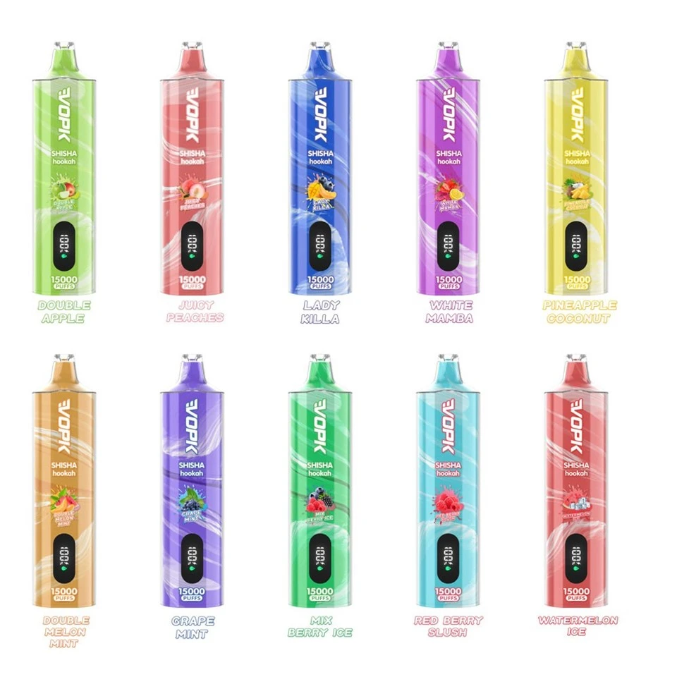 vopk shisha hookah 15000
