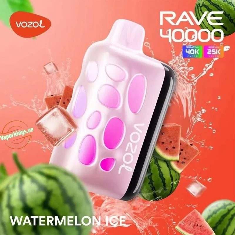 Vozol Rave 40000 Puffs