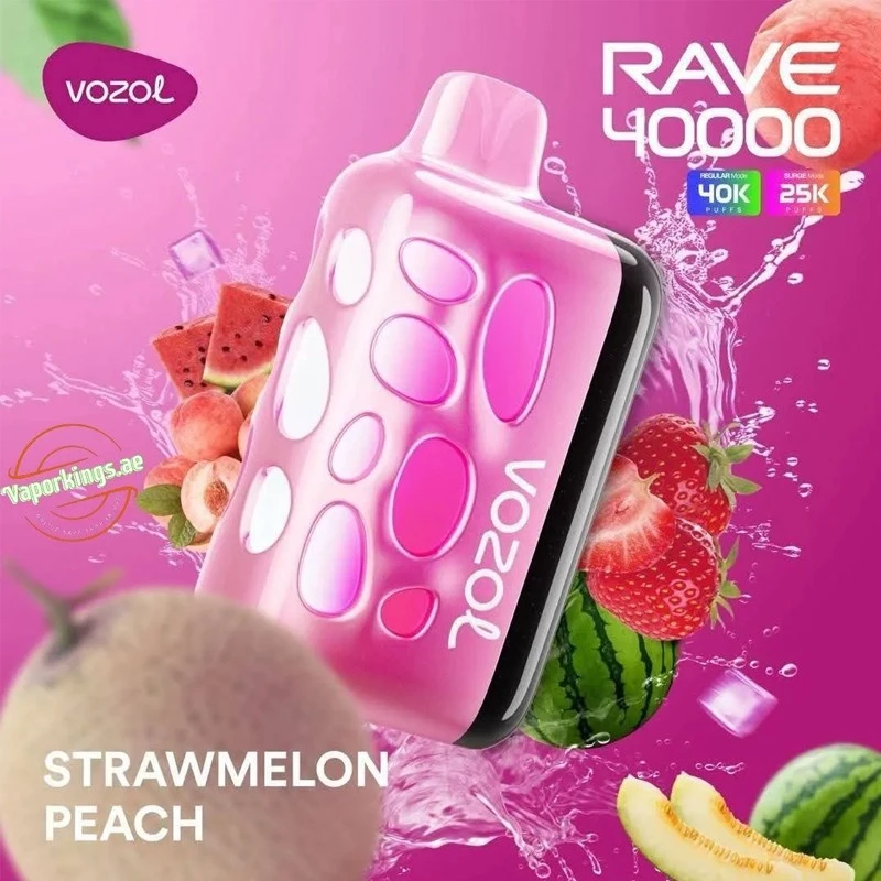 Vozol Rave 40000 Puffs