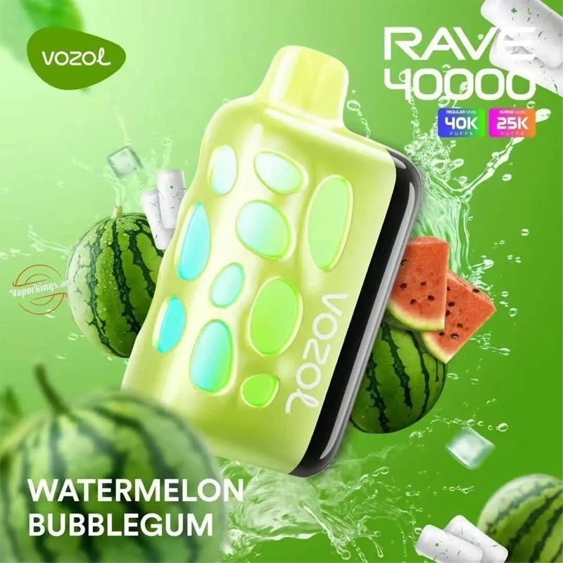 Vozol Rave 40000 Puffs