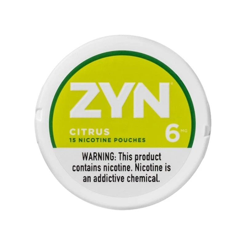 ZYN nicotine pouches 6mg